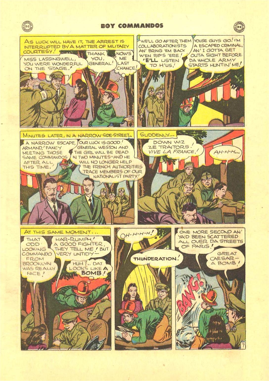 Read online Boy Commandos comic -  Issue #14 - 25