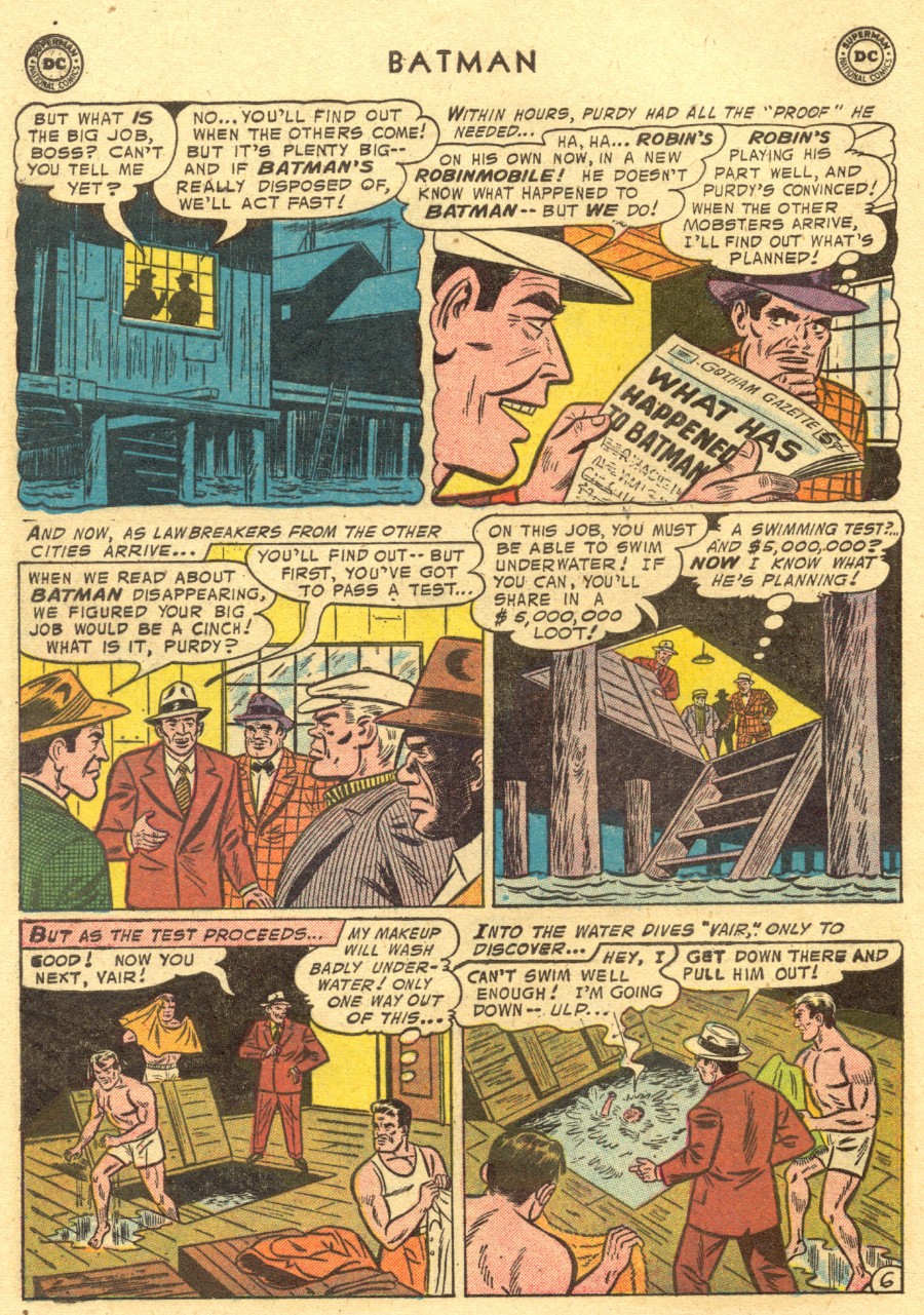 Batman (1940) issue 101 - Page 8