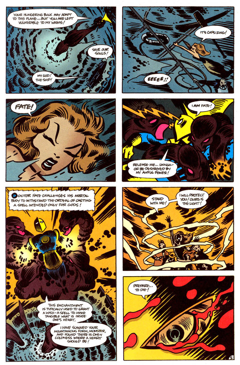 Read online JSA: All Stars (2003) comic -  Issue #3 - 22
