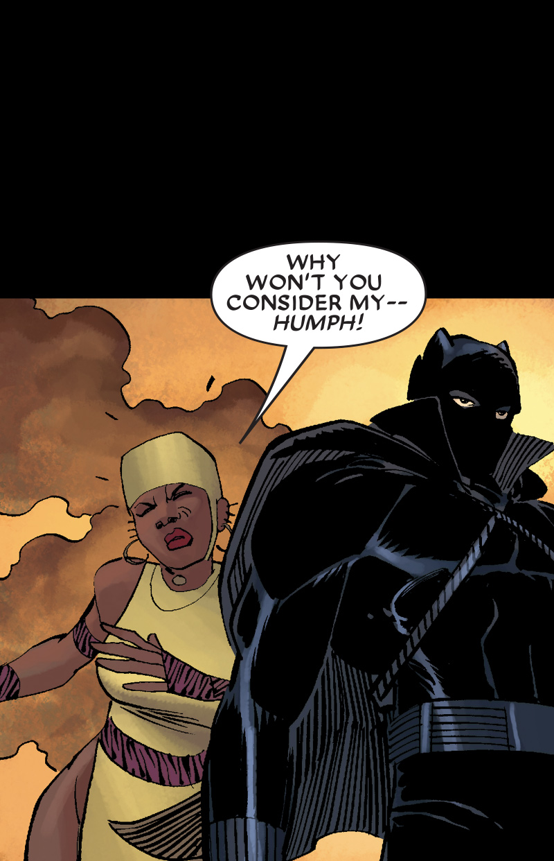 Read online Black Panther: Who Is the Black Panther? Infinity Comic comic -  Issue #7 - 43