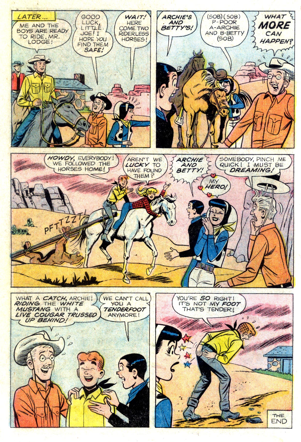Read online Life With Archie (1958) comic -  Issue #40 - 18