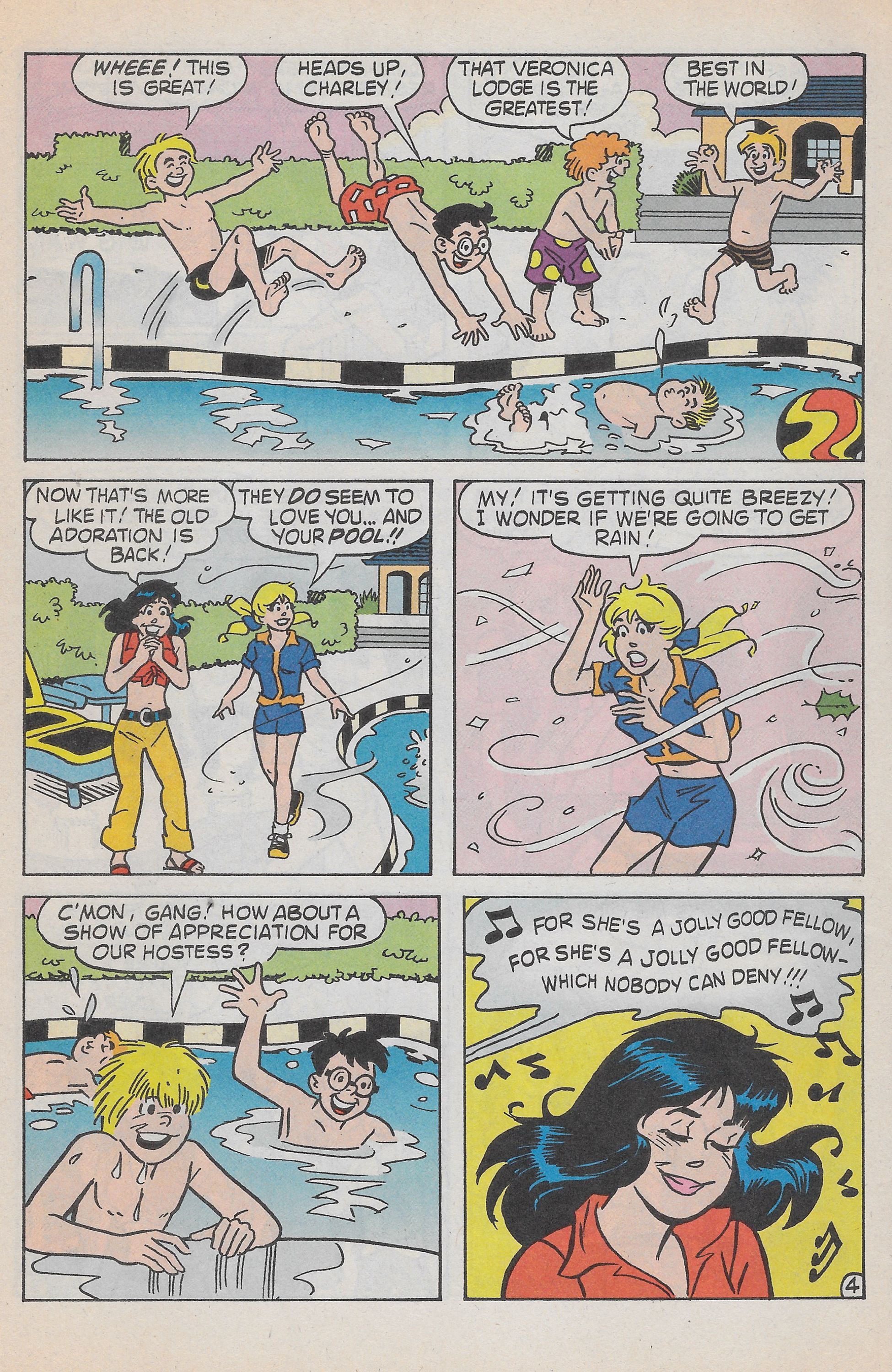 Read online Betty & Veronica Spectacular comic -  Issue #20 - 32