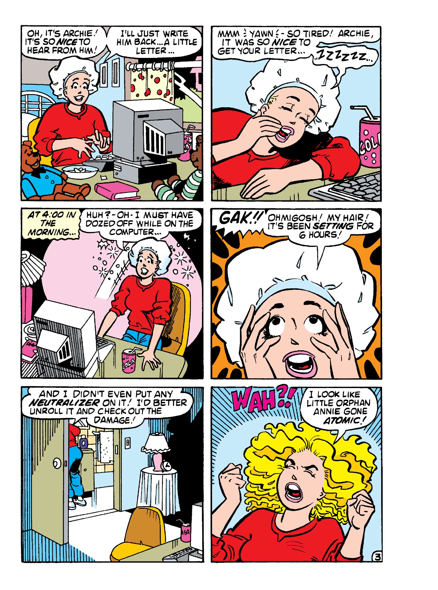 Read online Archie 1000 Page Comics Treasury comic -  Issue # TPB (Part 4) - 10