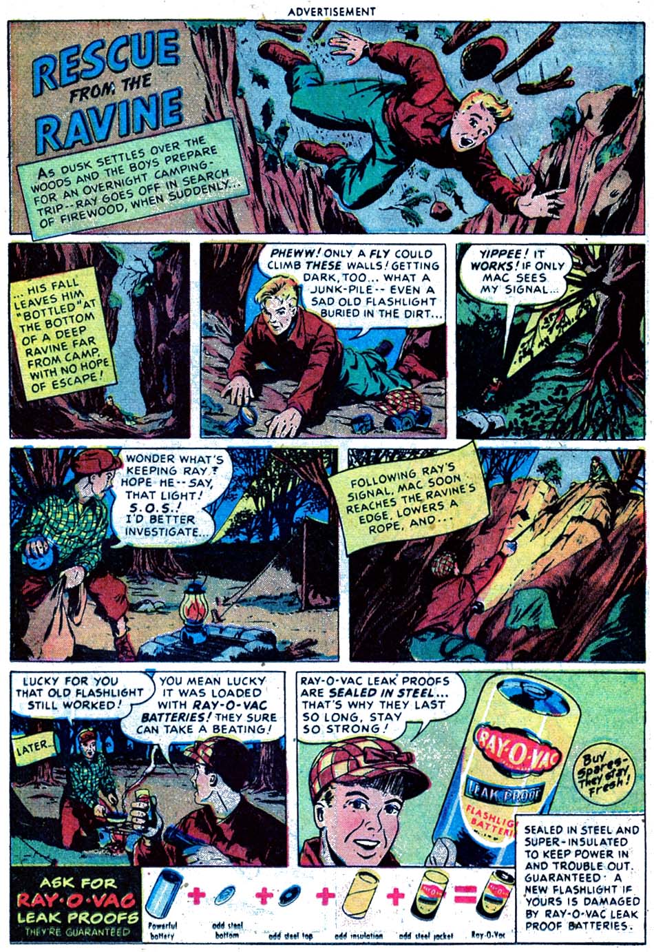 Read online Leading Comics comic -  Issue #39 - 33