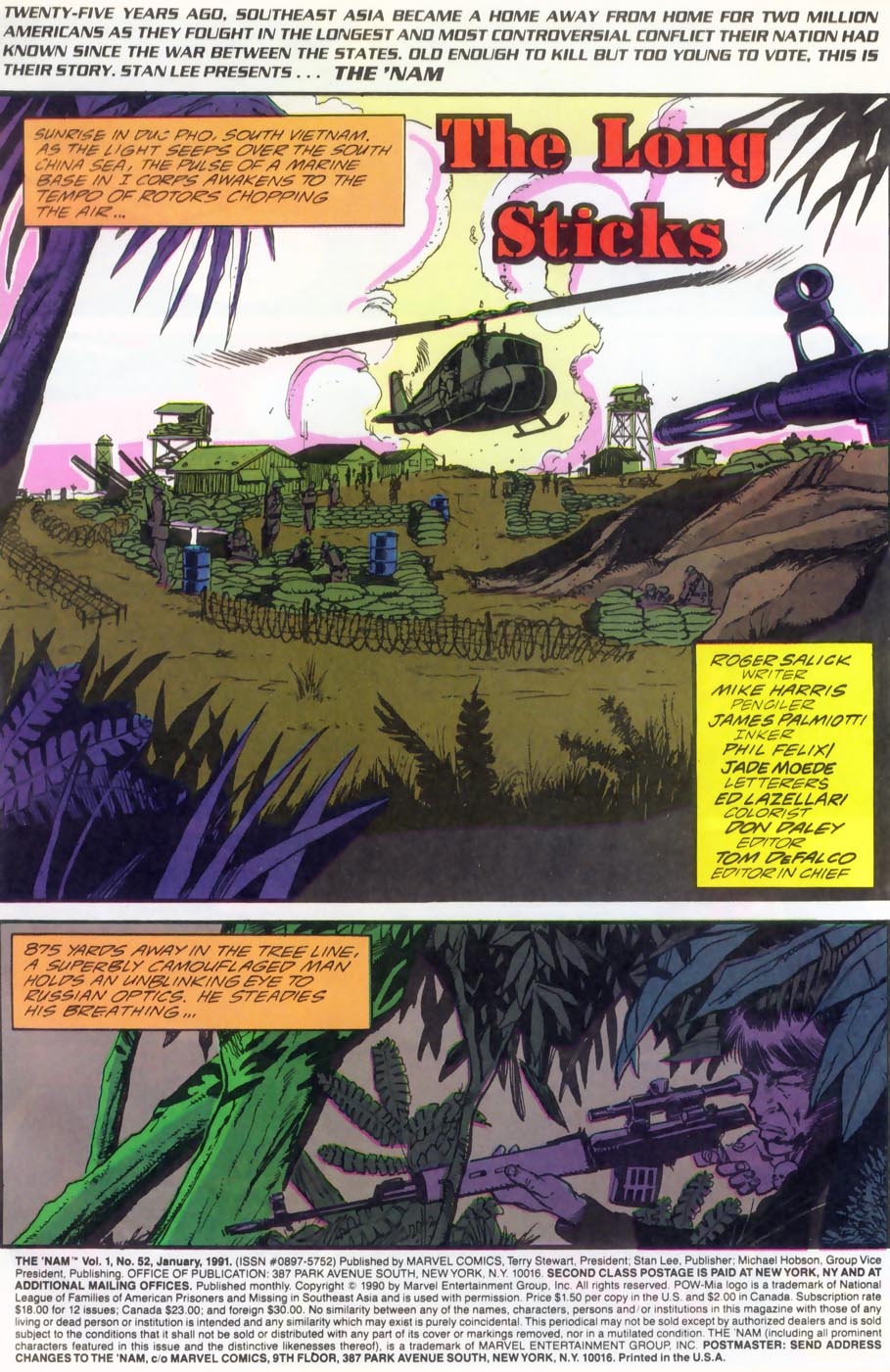 Read online The 'Nam comic -  Issue #52 - 2