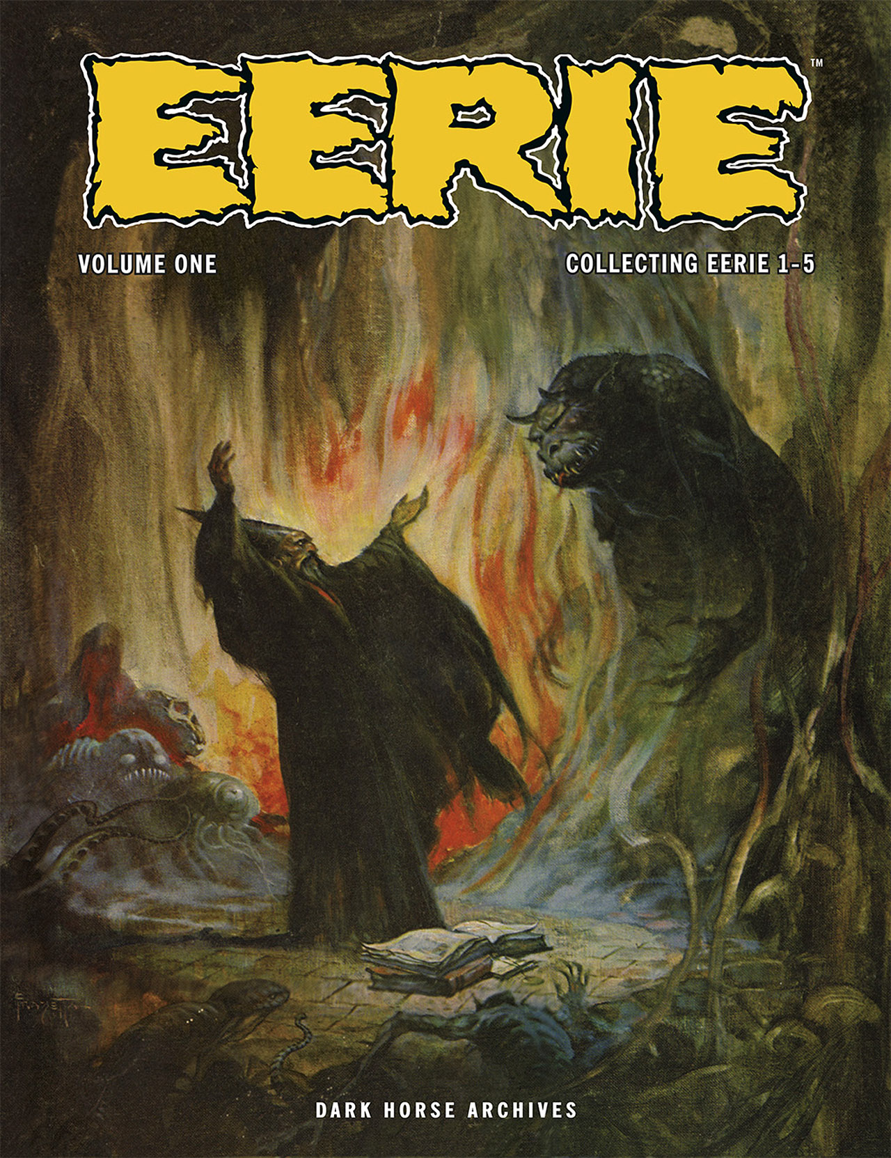 Read online Eerie Archives comic -  Issue # TPB 1 - 1