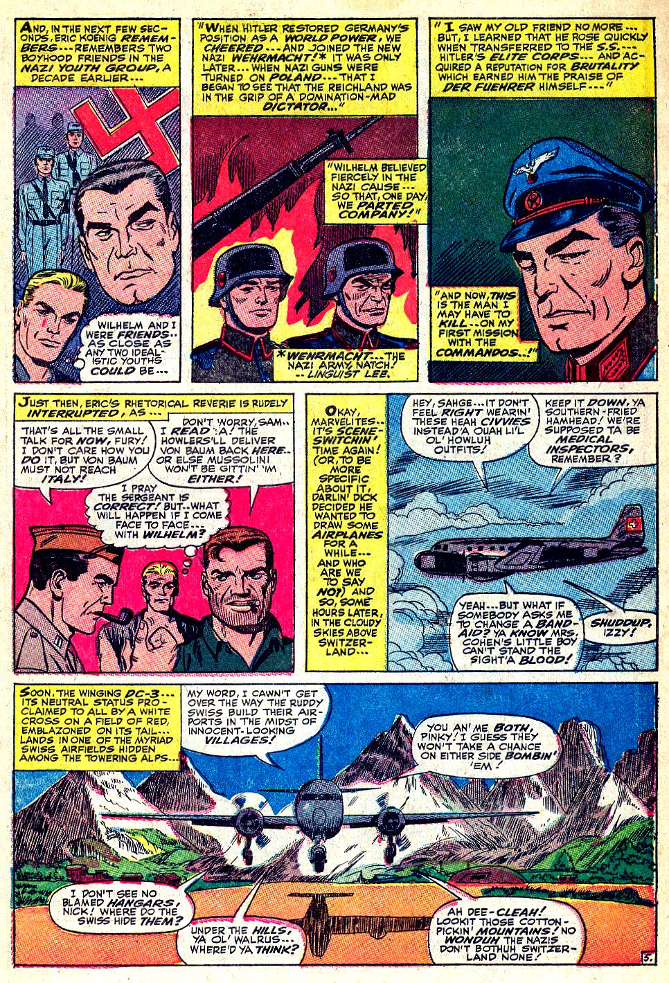 Read online Sgt. Fury comic -  Issue #36 - 7