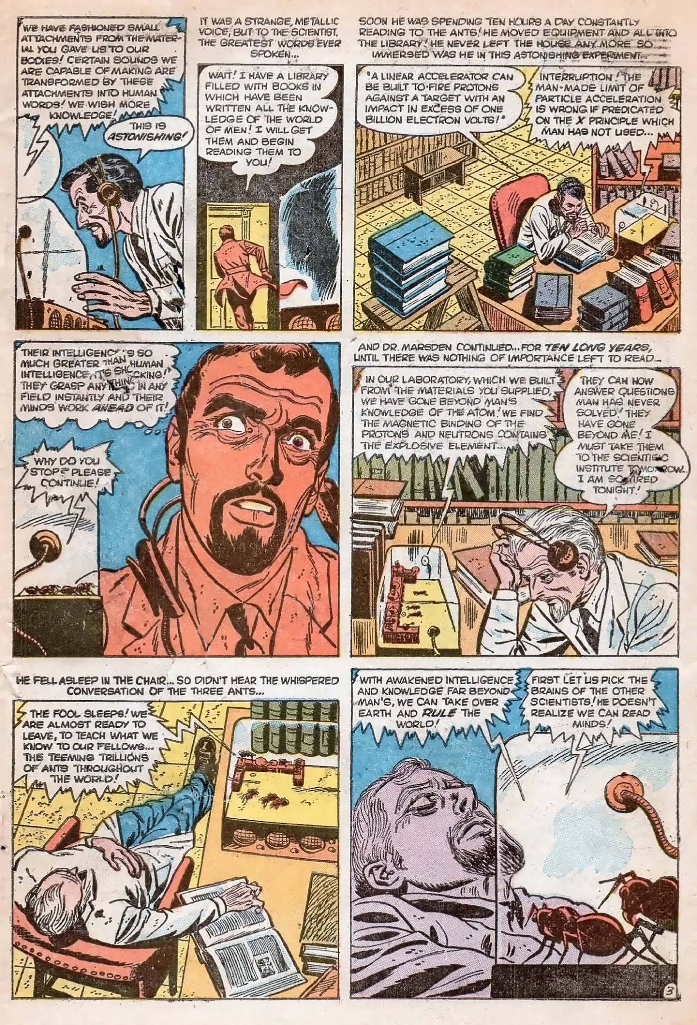 Read online Astonishing comic -  Issue #61 - 30