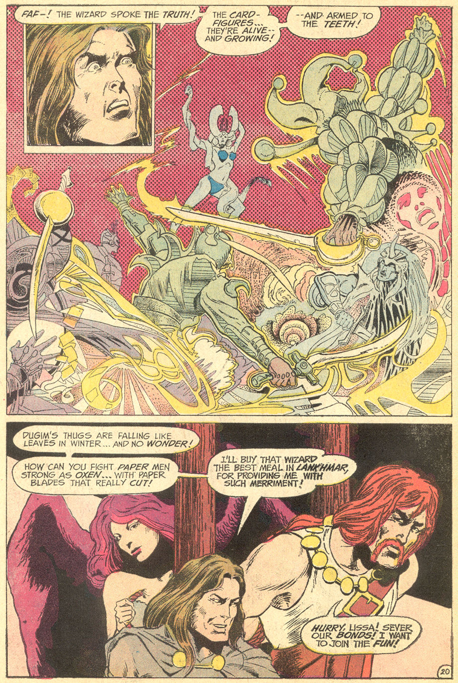 Read online Sword of Sorcery (1973) comic -  Issue #3 - 29