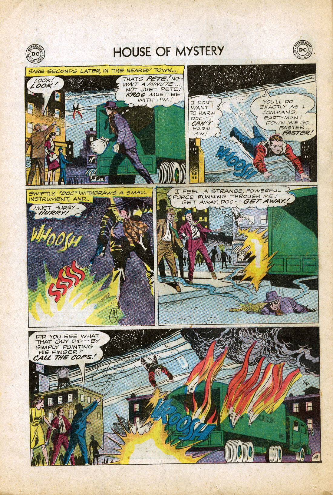 Read online House of Mystery (1951) comic -  Issue #132 - 28