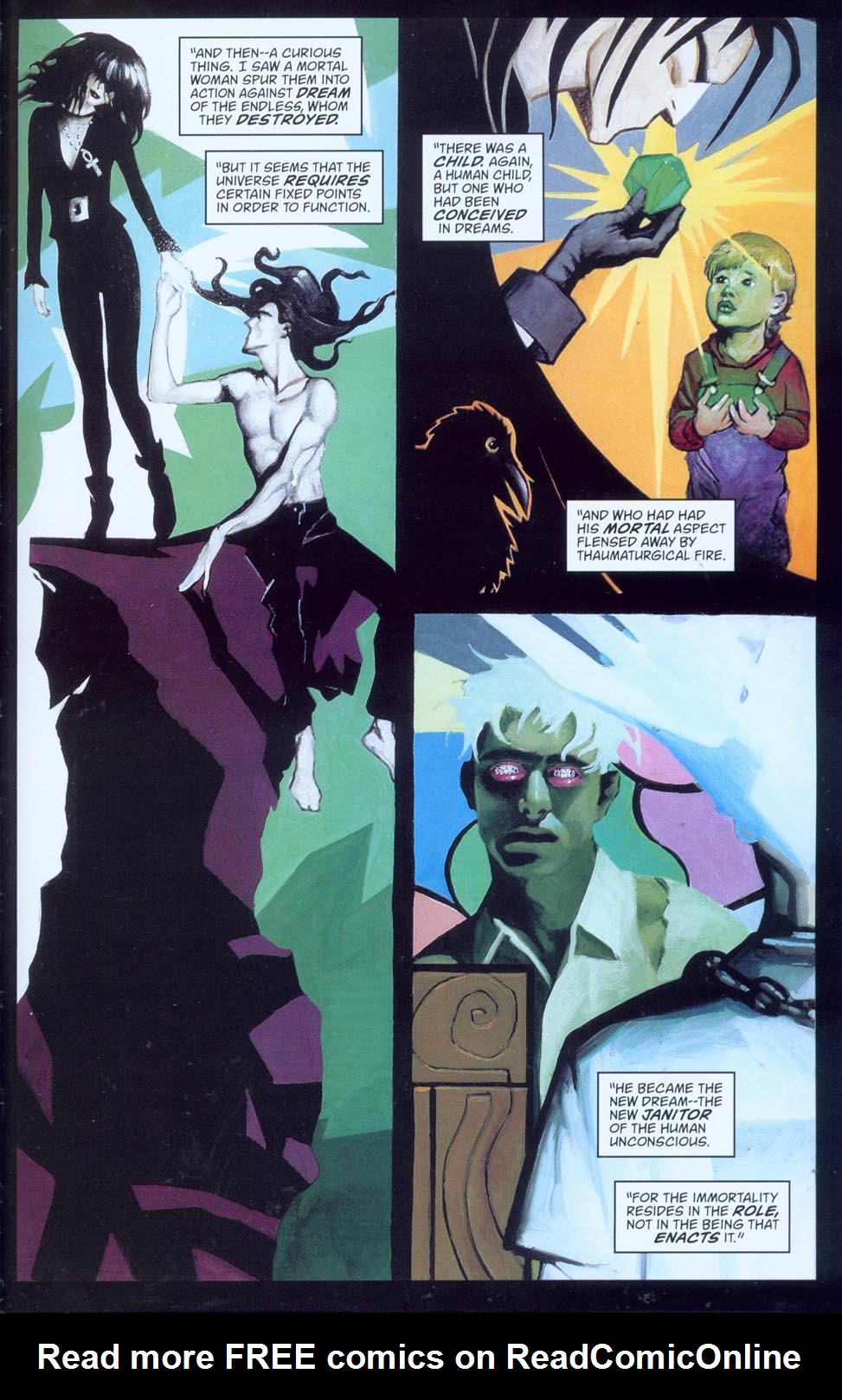 Read online The Sandman Presents: The Furies comic -  Issue # TPB - 29
