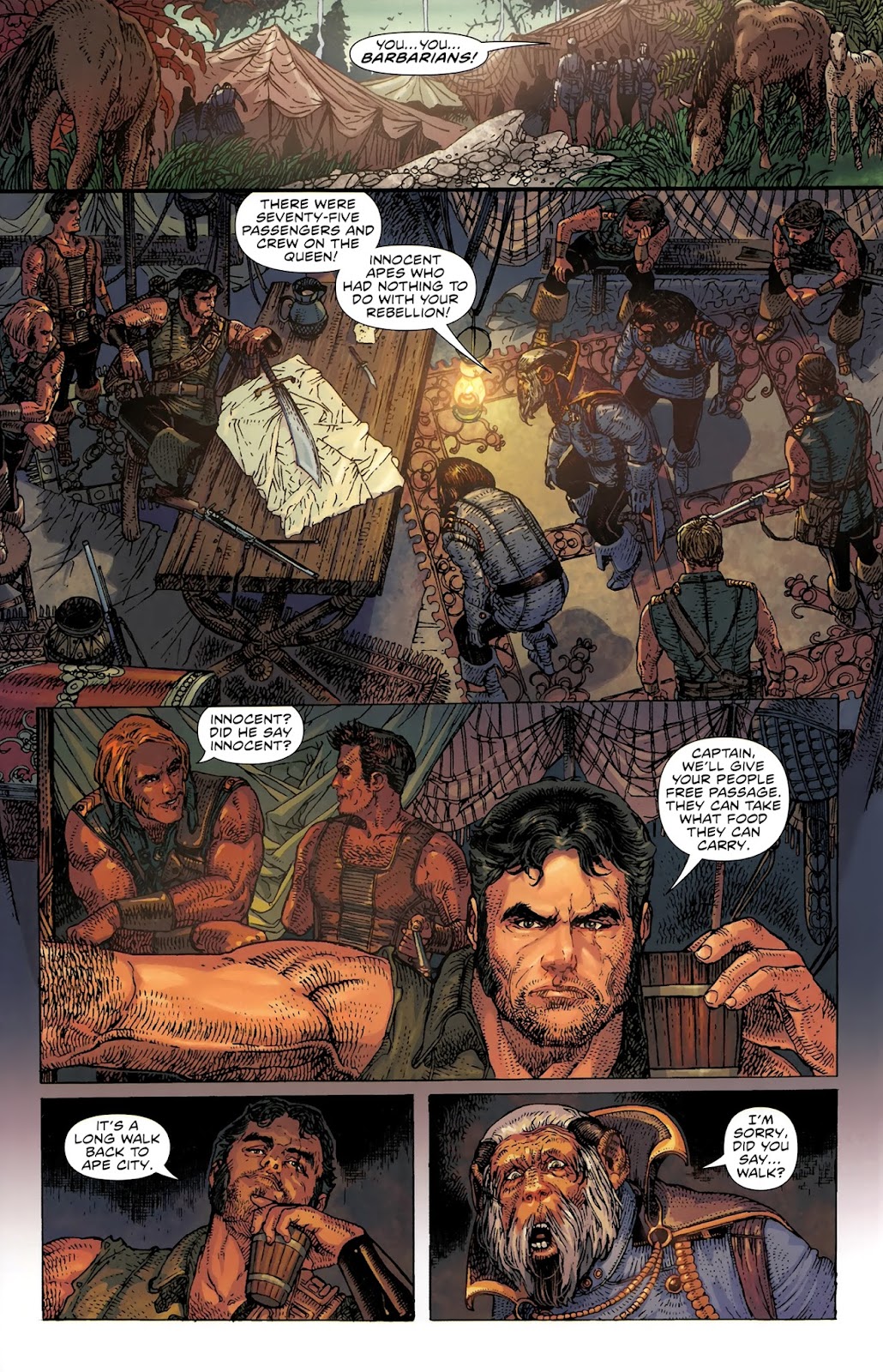 Planet of the Apes (2011) issue 9 - Page 8