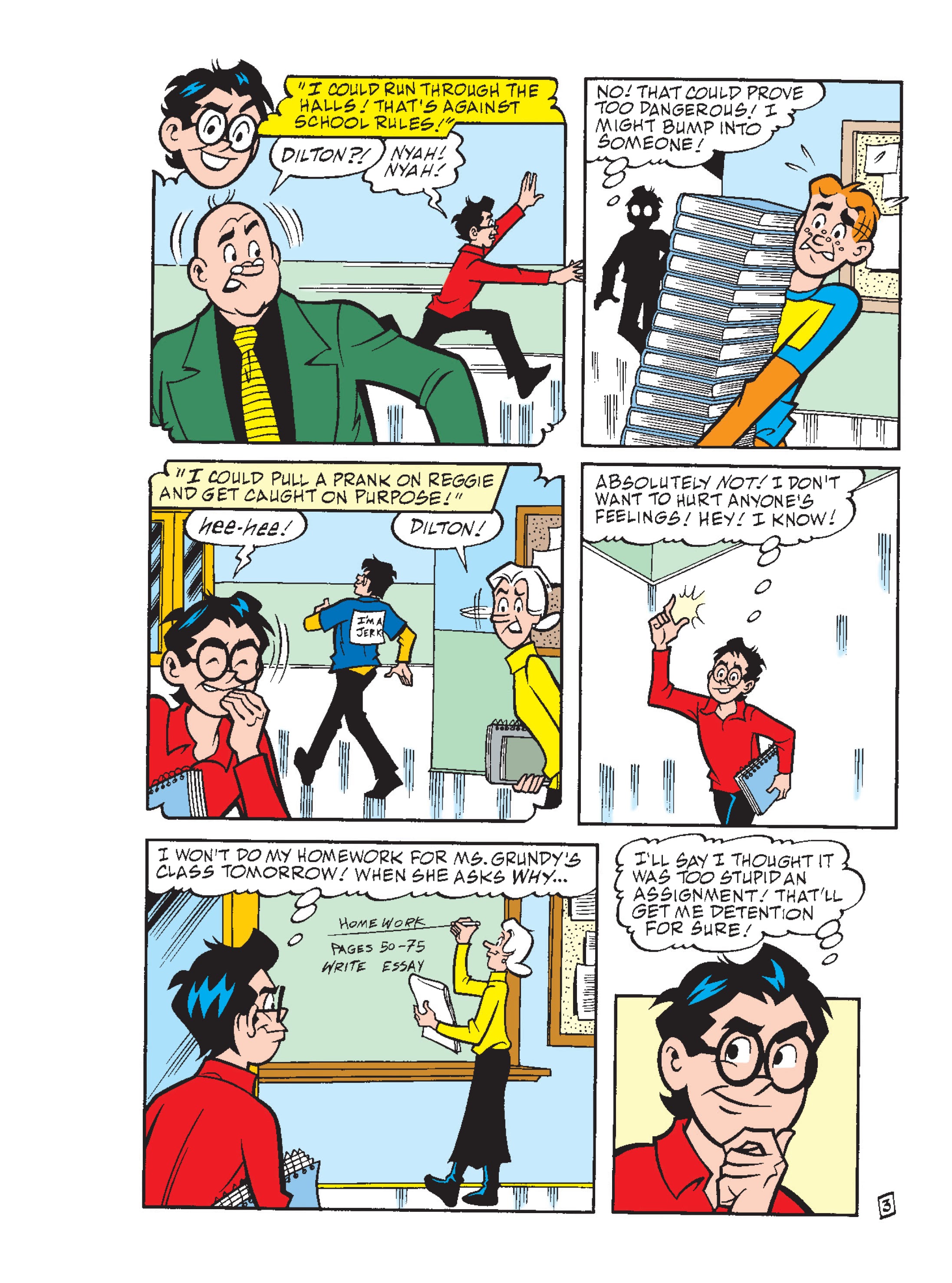 Read online World of Archie Double Digest comic -  Issue #97 - 85