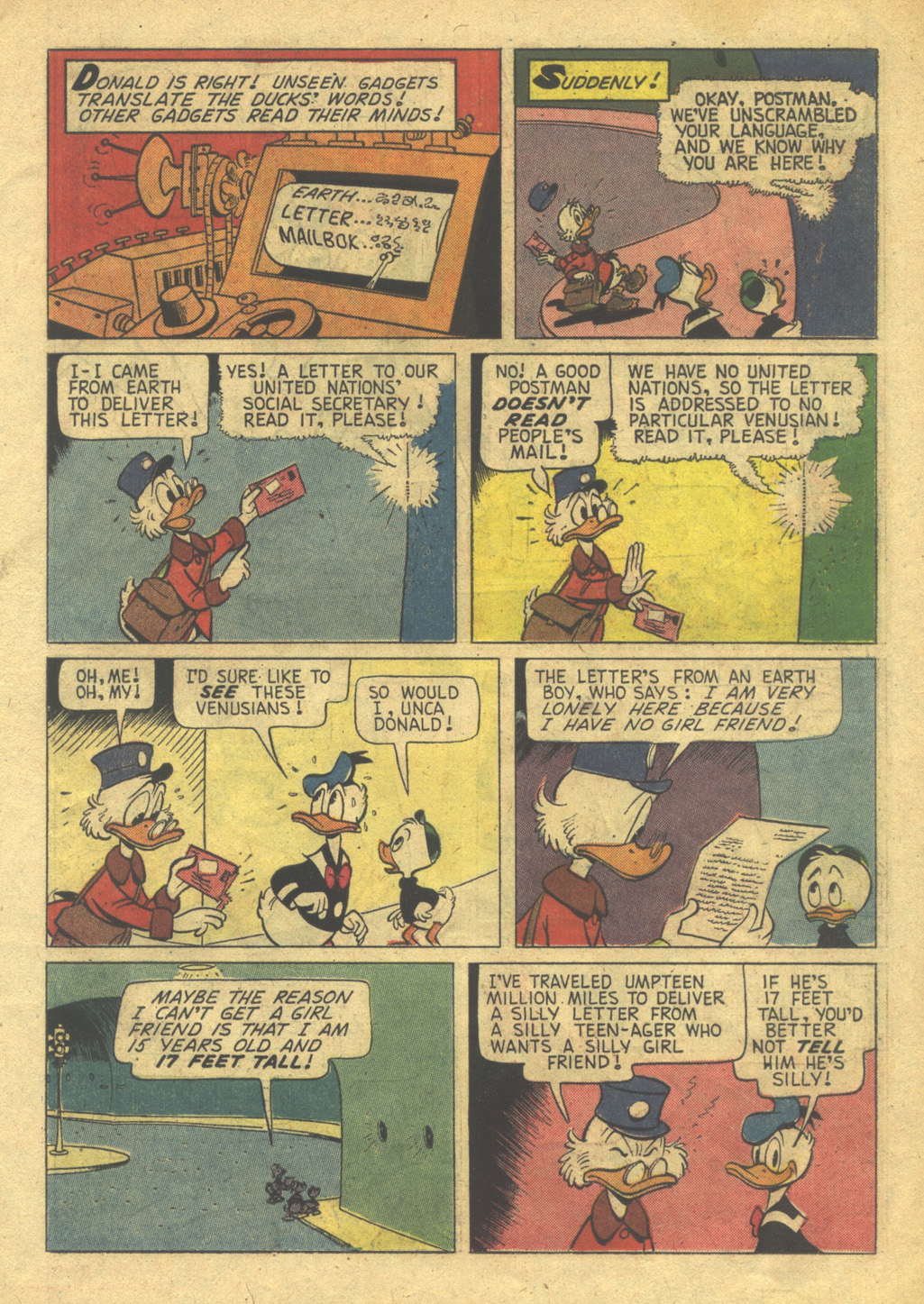 Read online Uncle Scrooge (1953) comic -  Issue #53 - 15