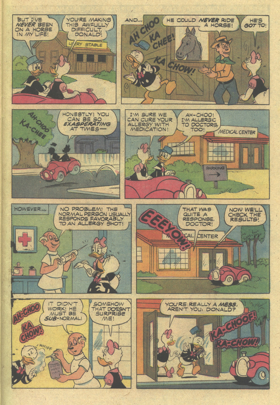 Read online Walt Disney Daisy and Donald comic -  Issue #18 - 29