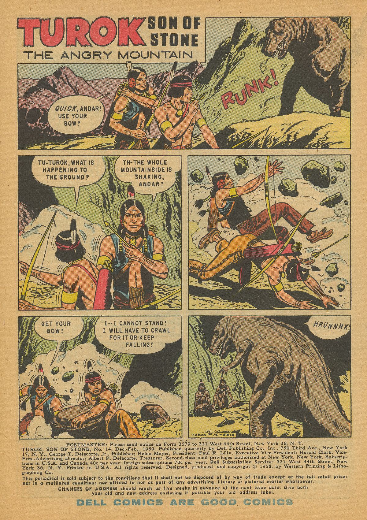 Read online Turok, Son of Stone comic -  Issue #14 - 3