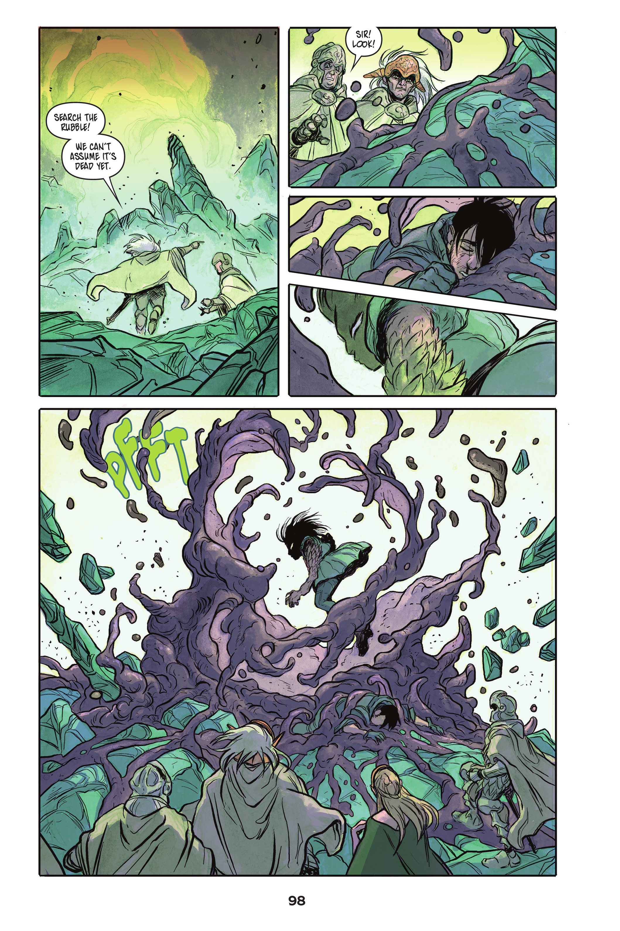 Read online Sea Serpent's Heir comic -  Issue # TPB 1 (Part 2) - 4