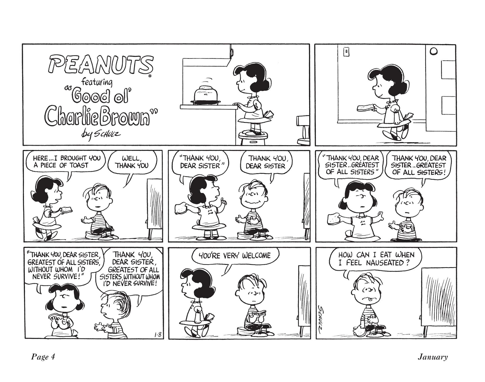 Read online The Complete Peanuts comic -  Issue # TPB 9 - 15