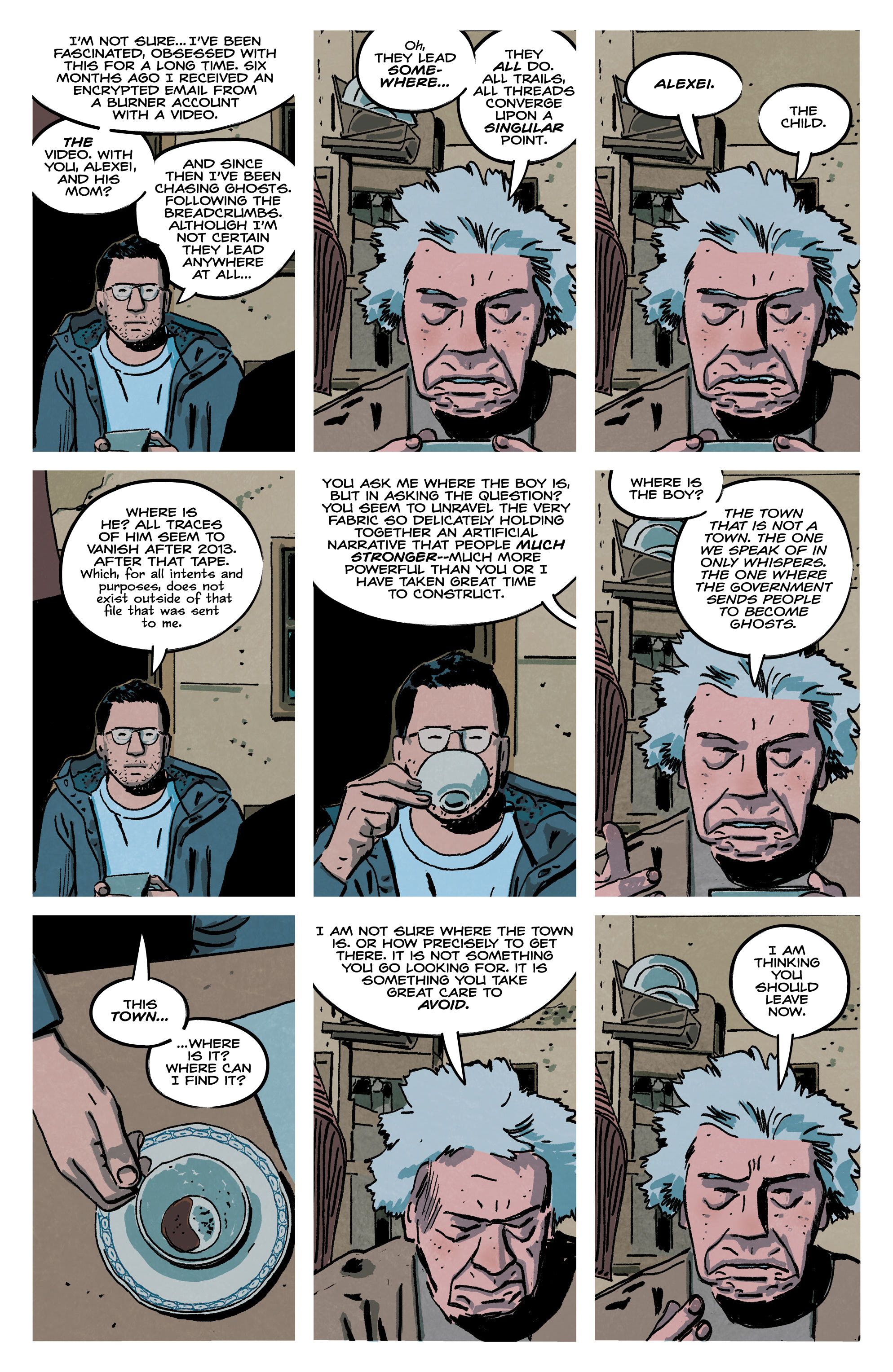 Read online Indigo Children comic -  Issue #1 - 22