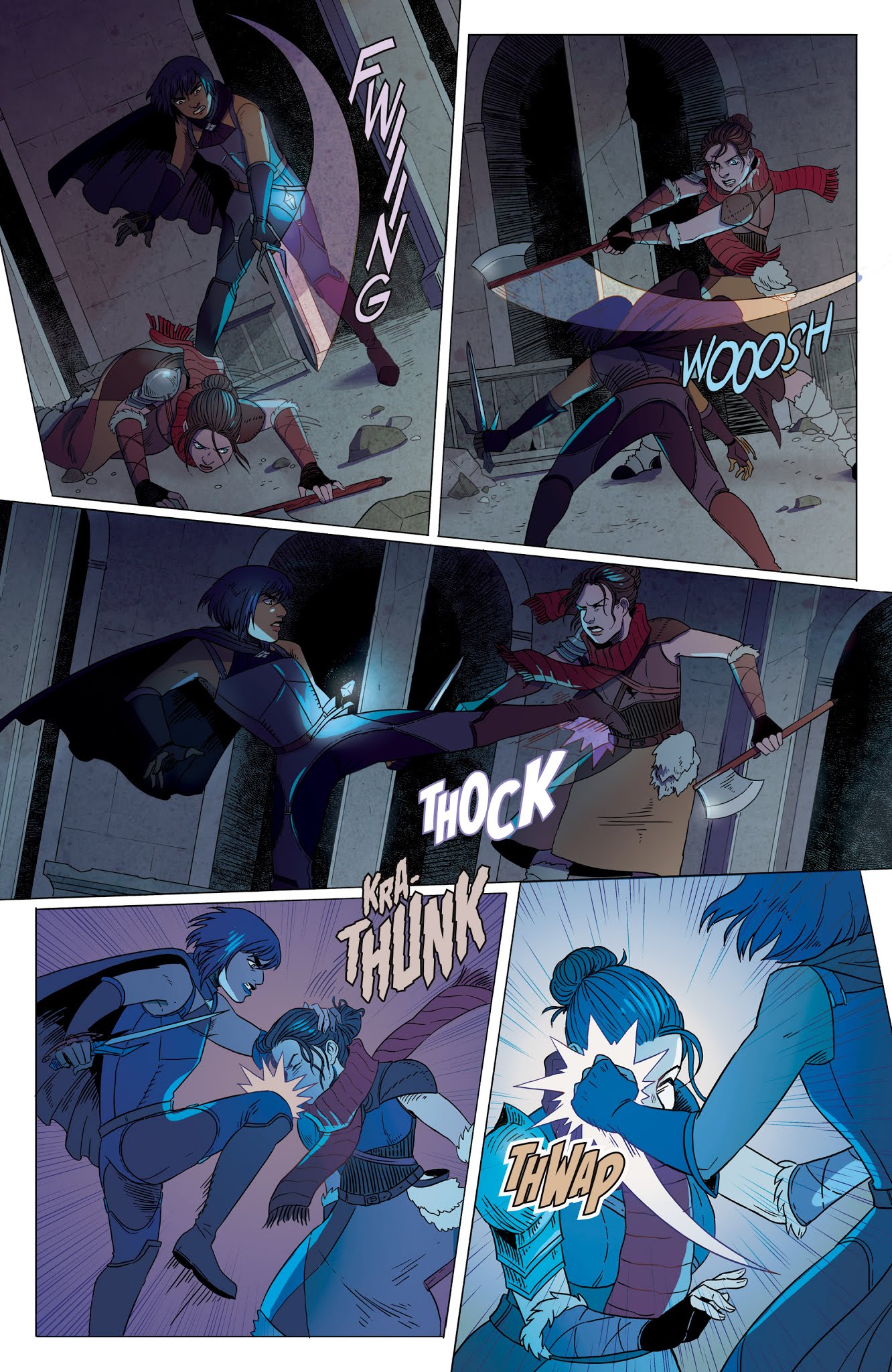 Read online Songs For The Dead comic -  Issue #4 - 24