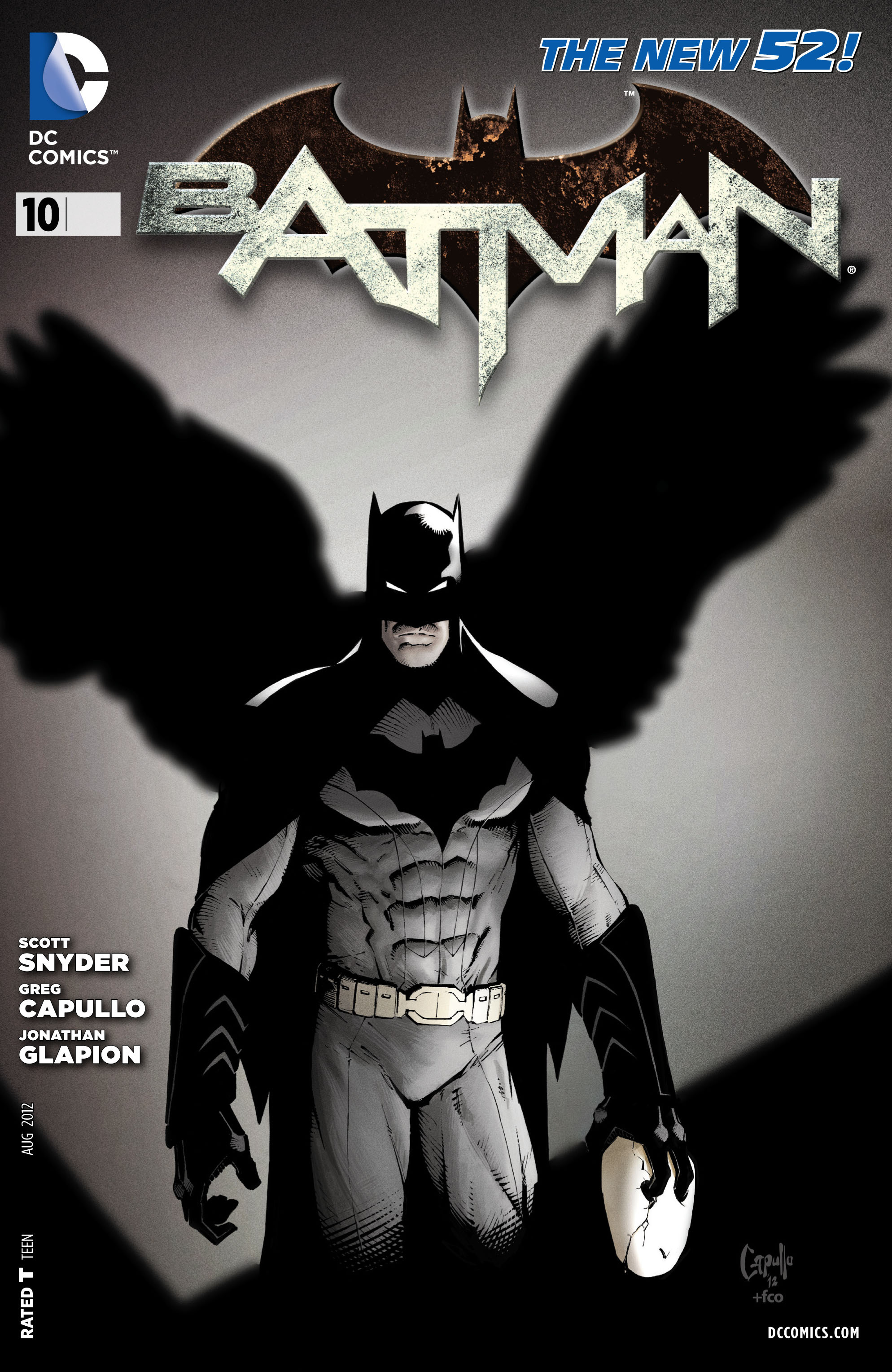 Read online Batman (2011) comic -  Issue #10 - 1