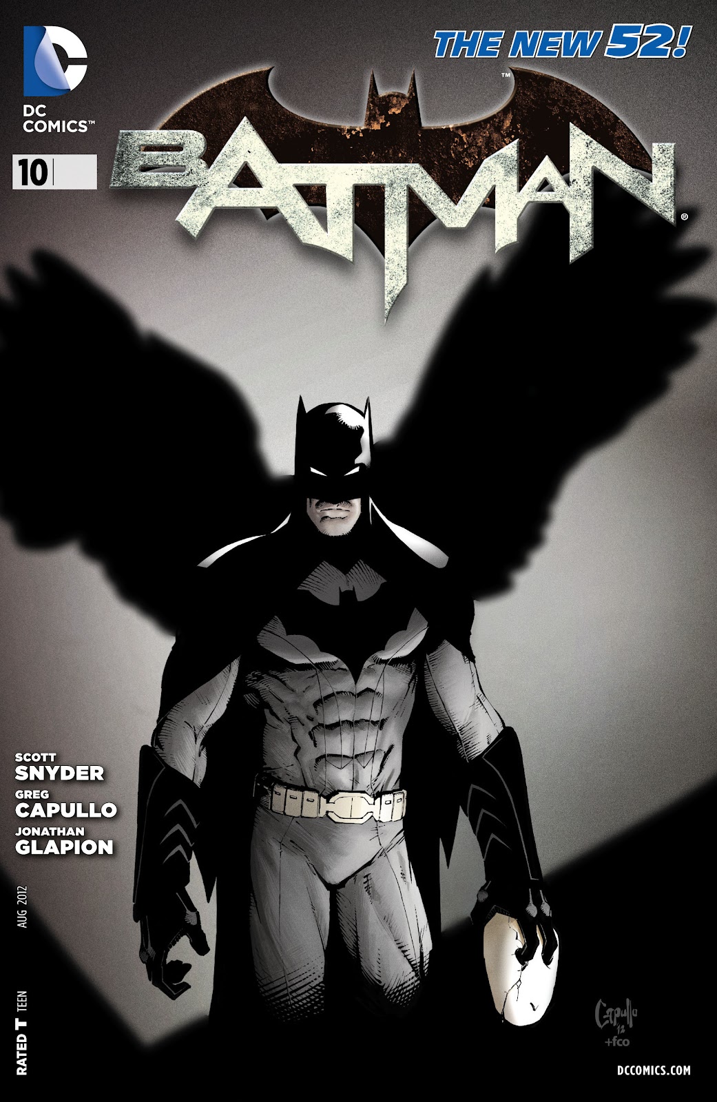 Batman (2011) #10 - Read Batman (2011) Issue #10 Online