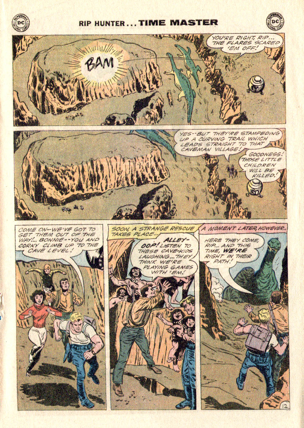 Read online Rip Hunter...Time Master comic -  Issue #7 - 17