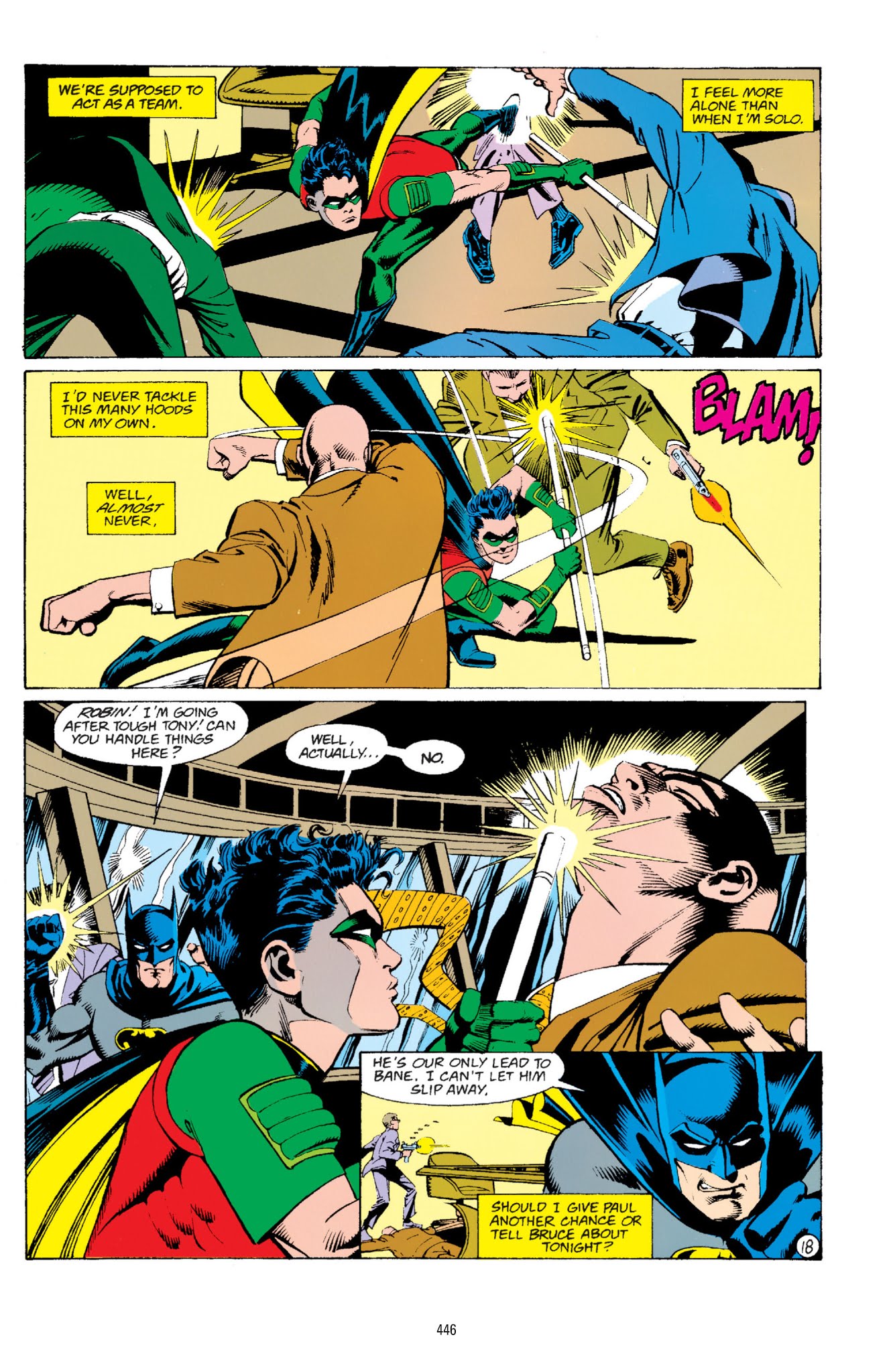 Read online Batman: Knightfall comic -  Issue # _TPB 1 - 443