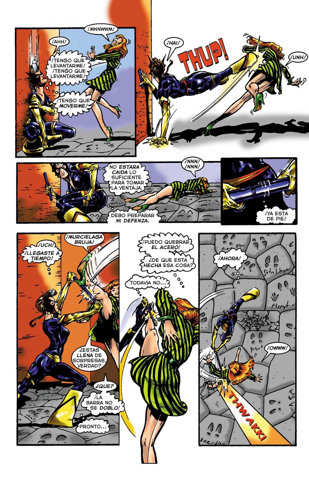 Read online Murciélaga She-Bat comic -  Issue #6 - 31