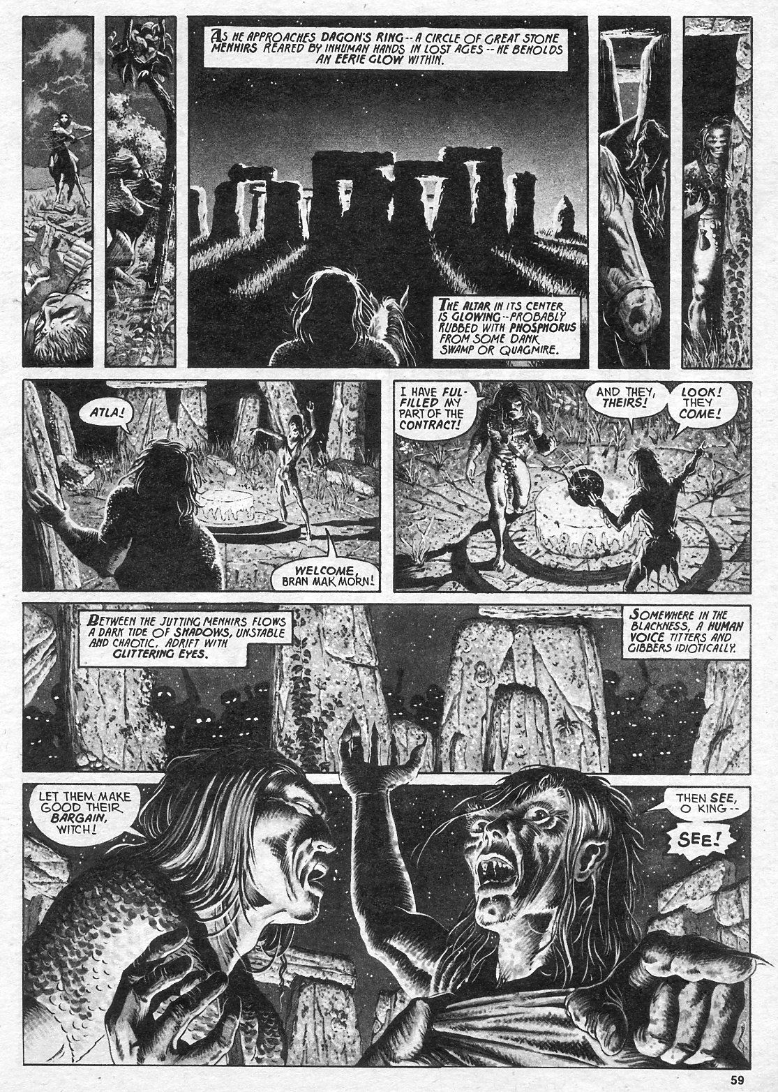 Read online The Savage Sword Of Conan comic -  Issue #17 - 57