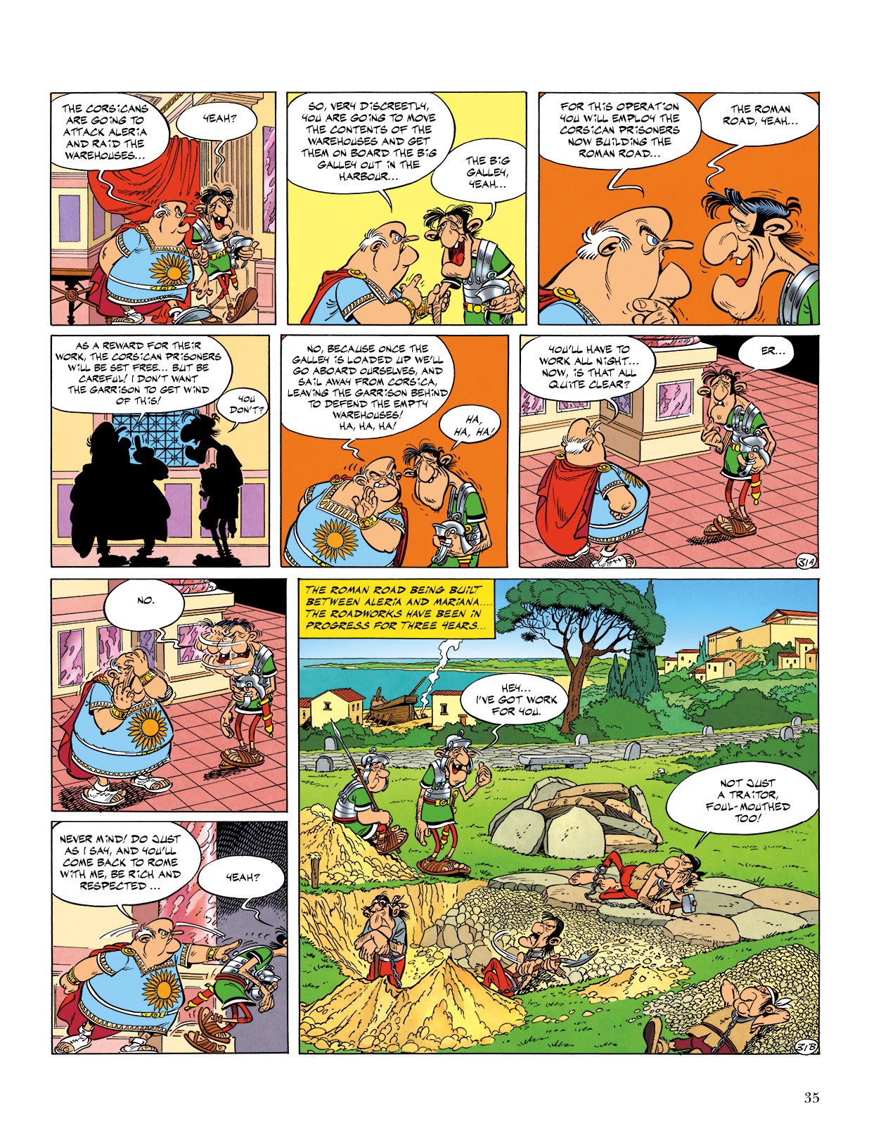 Read online Asterix comic -  Issue #20 - 36