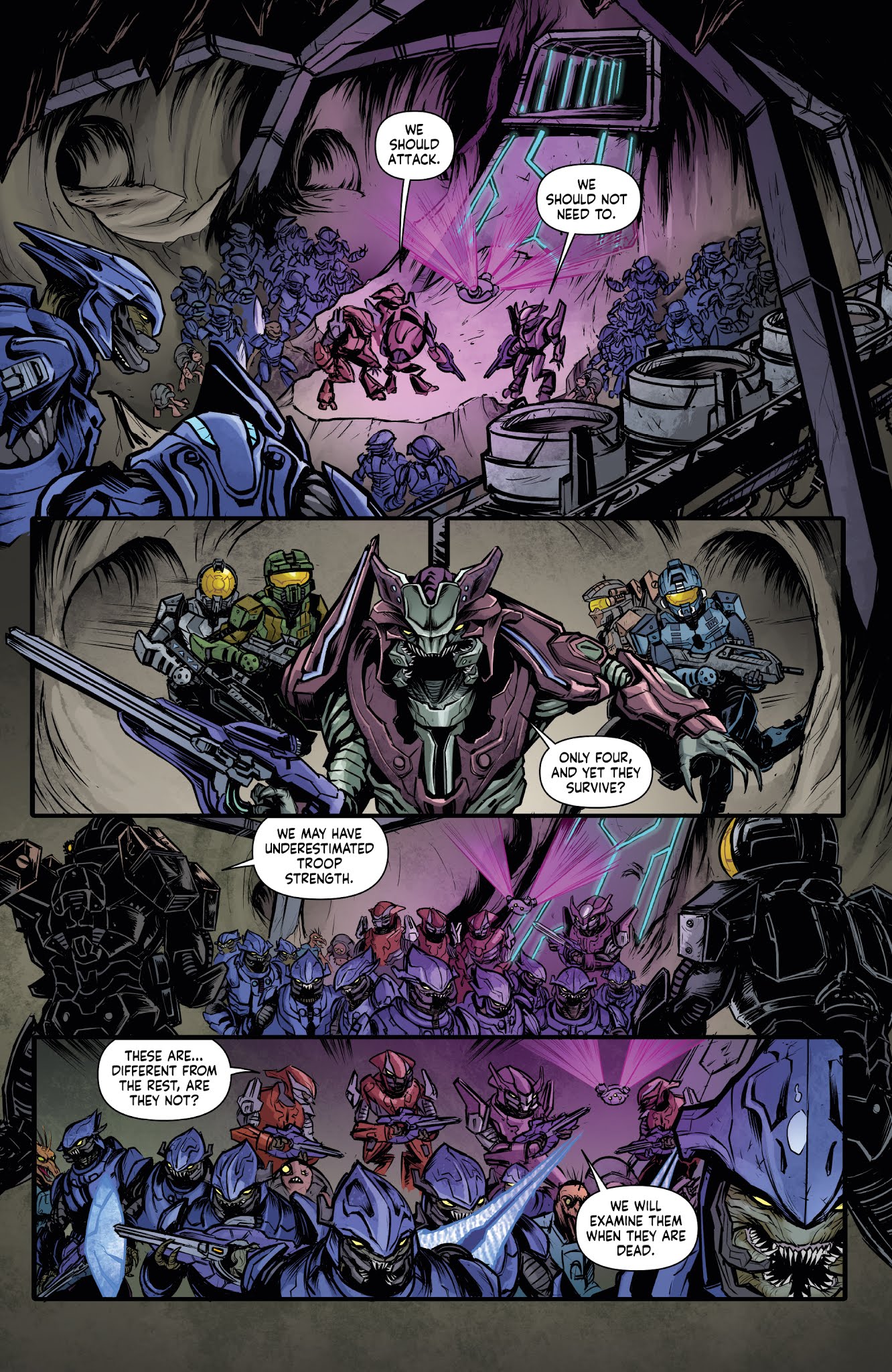 Read online Halo: Collateral Damage comic -  Issue #2 - 8