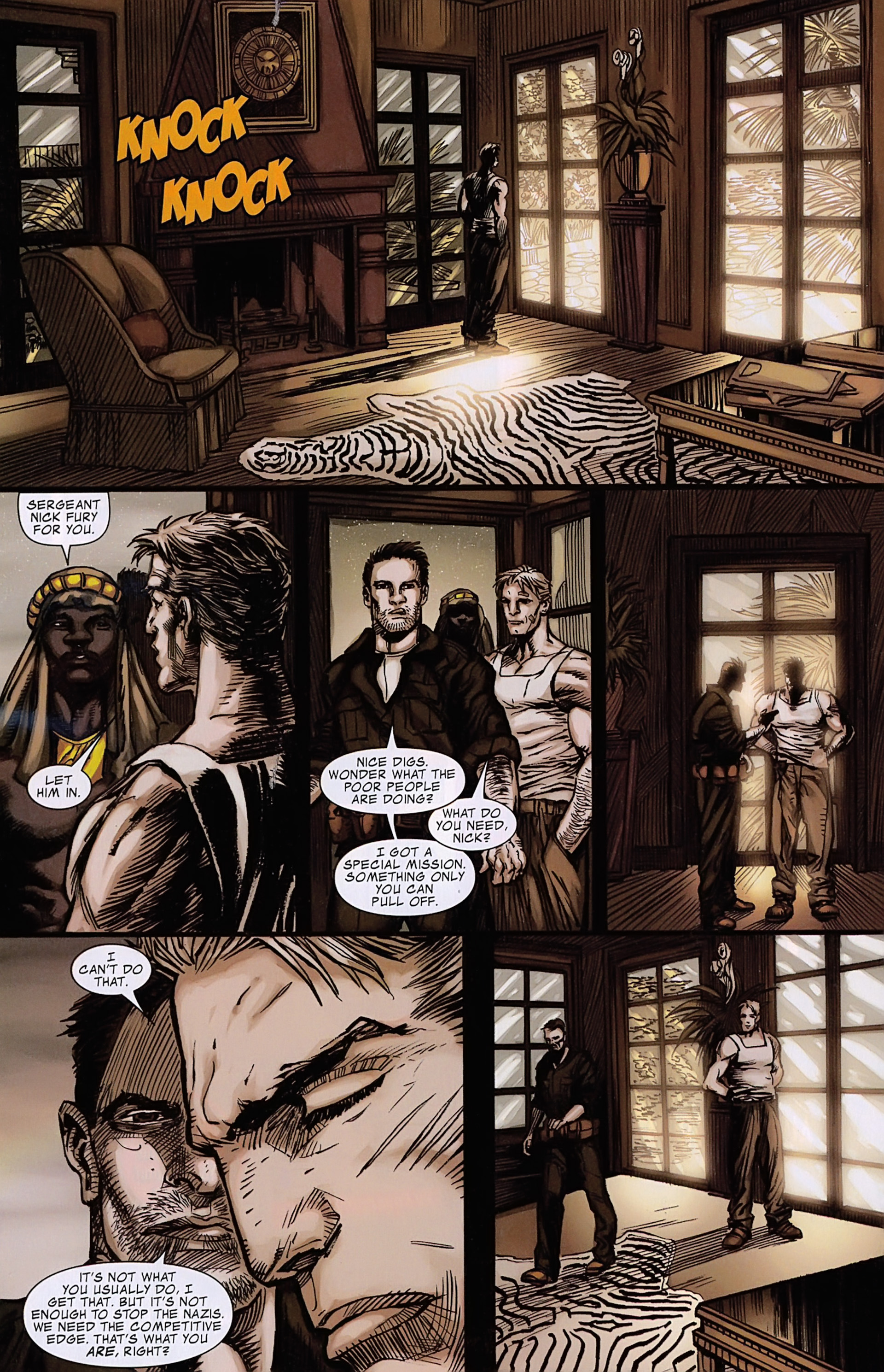 Black Panther/Captain America: Flags Of Our Fathers 3 Page 8