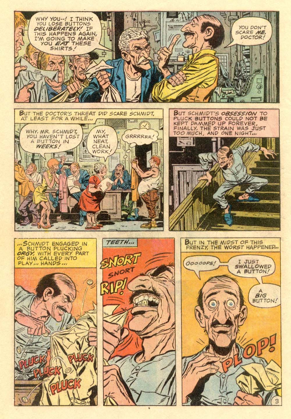 Read online Plop! comic -  Issue #3 - 8