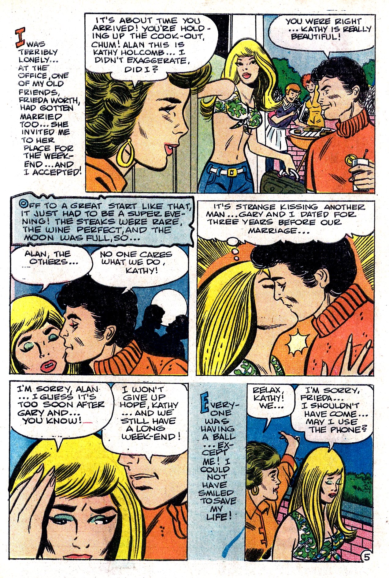 Read online Just Married comic -  Issue #103 - 8