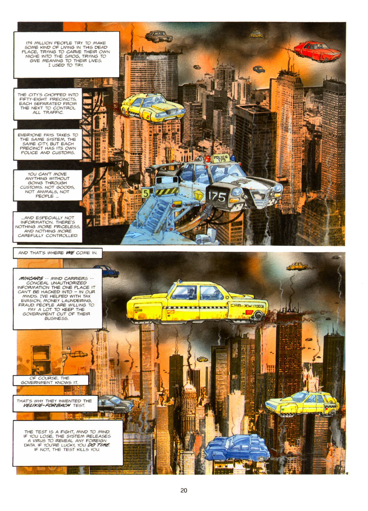 Read online The Darkness Behind comic -  Issue # Full - 24