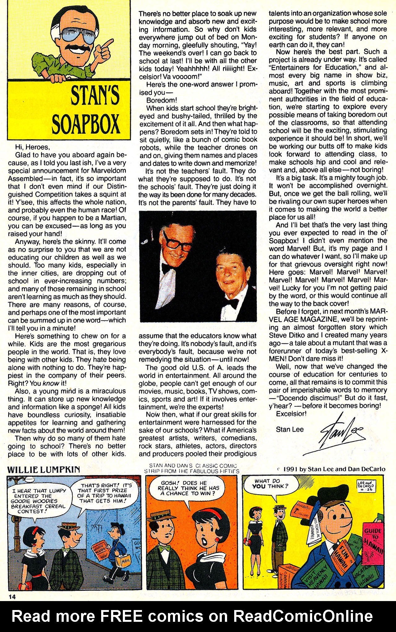 Read online Marvel Age comic -  Issue #103 - 16