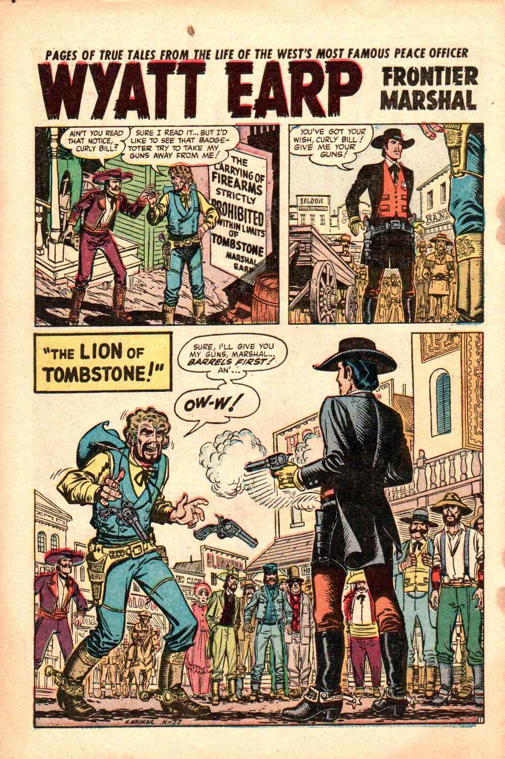 Read online Wild Western comic -  Issue #47 - 10