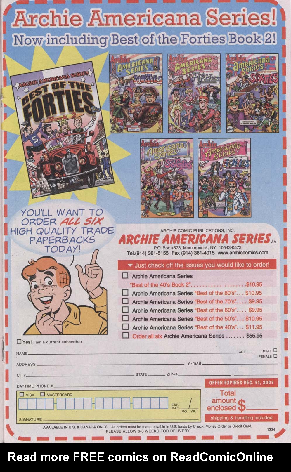 Read online Archie (1960) comic -  Issue #541 - 19