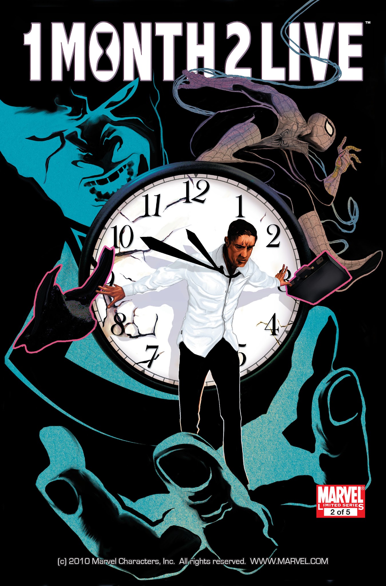 Read online Heroic Age: One Month To Live comic -  Issue #2 - 1