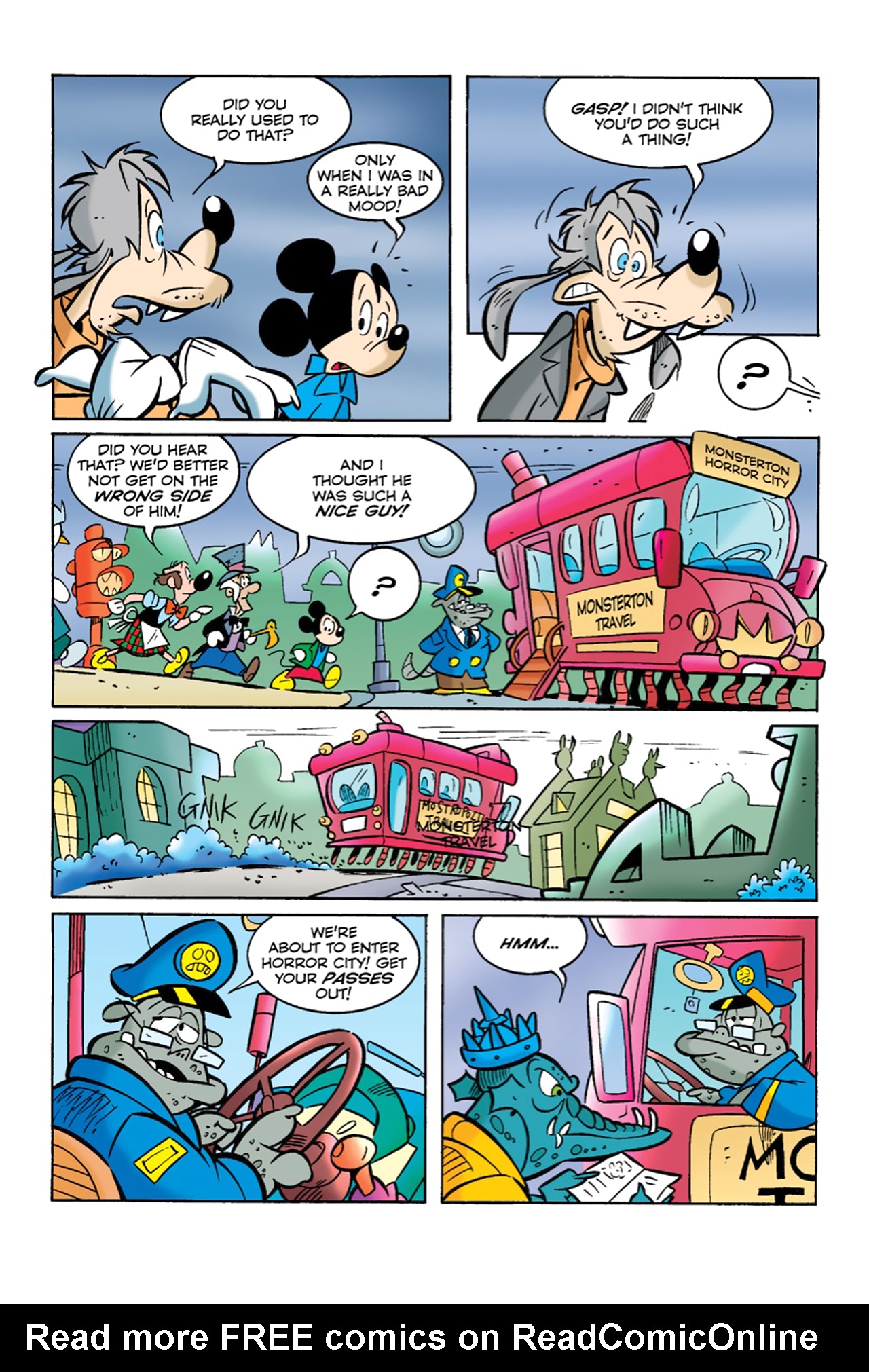 Read online X-Mickey comic -  Issue #10 - 18