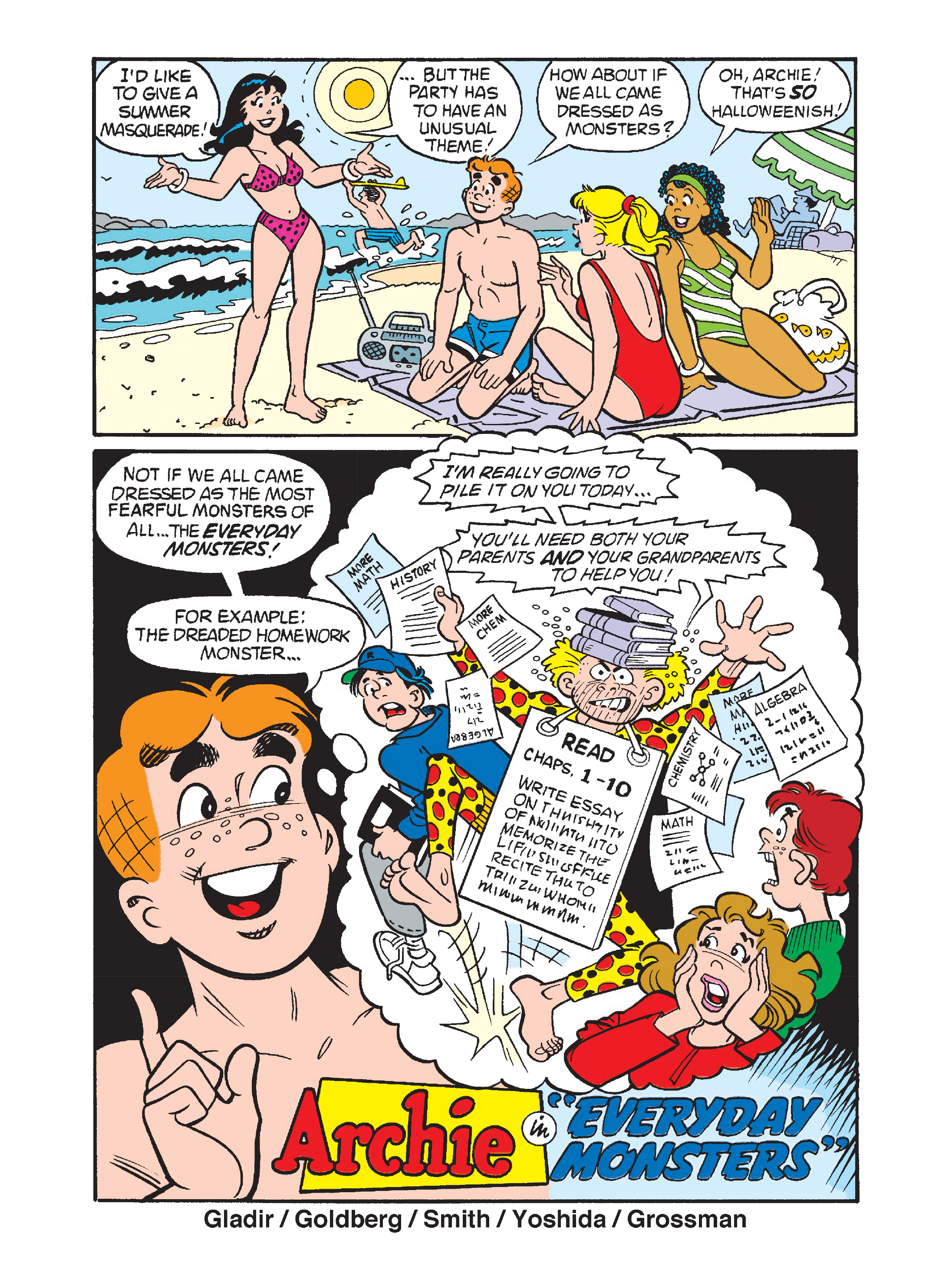 Read online World of Archie Double Digest comic -  Issue #20 - 19