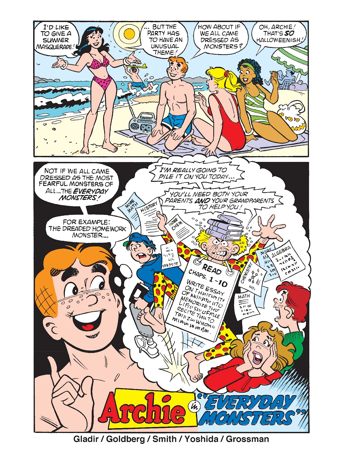 World of Archie Double Digest issue 20 - Page 19