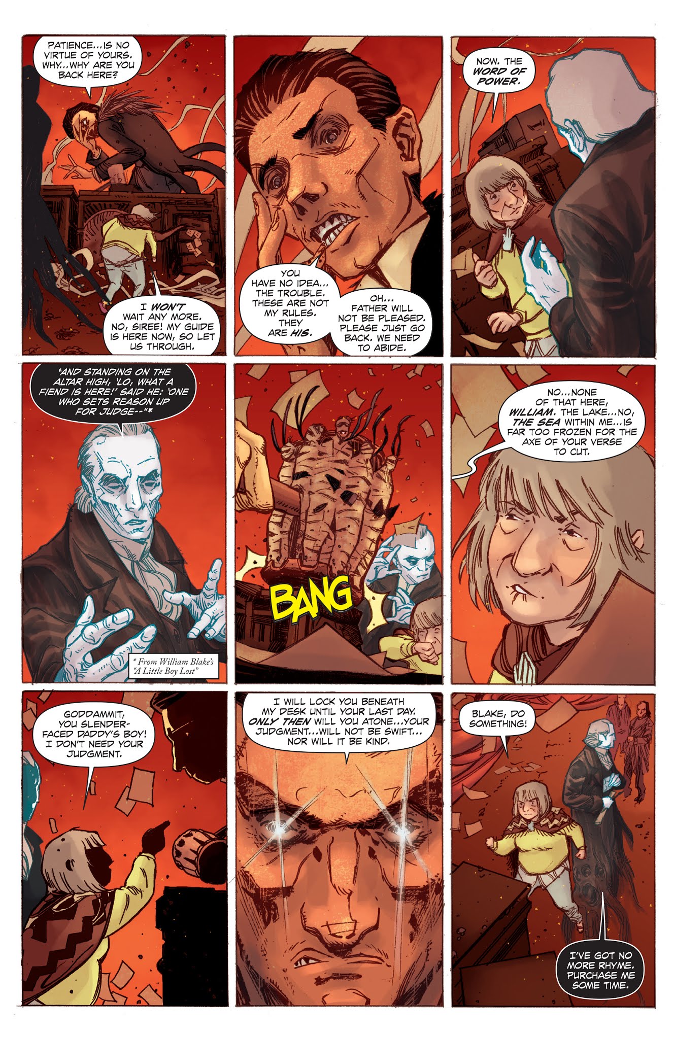 Read online Her Infernal Descent comic -  Issue #2 - 11