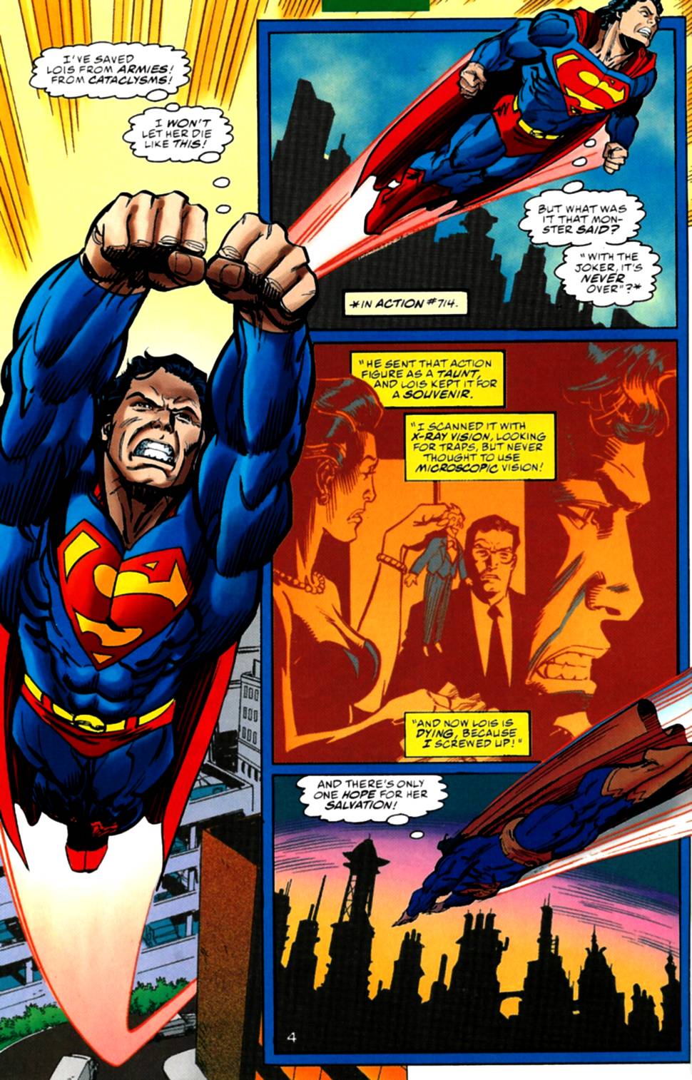 Read online Action Comics (1938) comic -  Issue #719 - 4