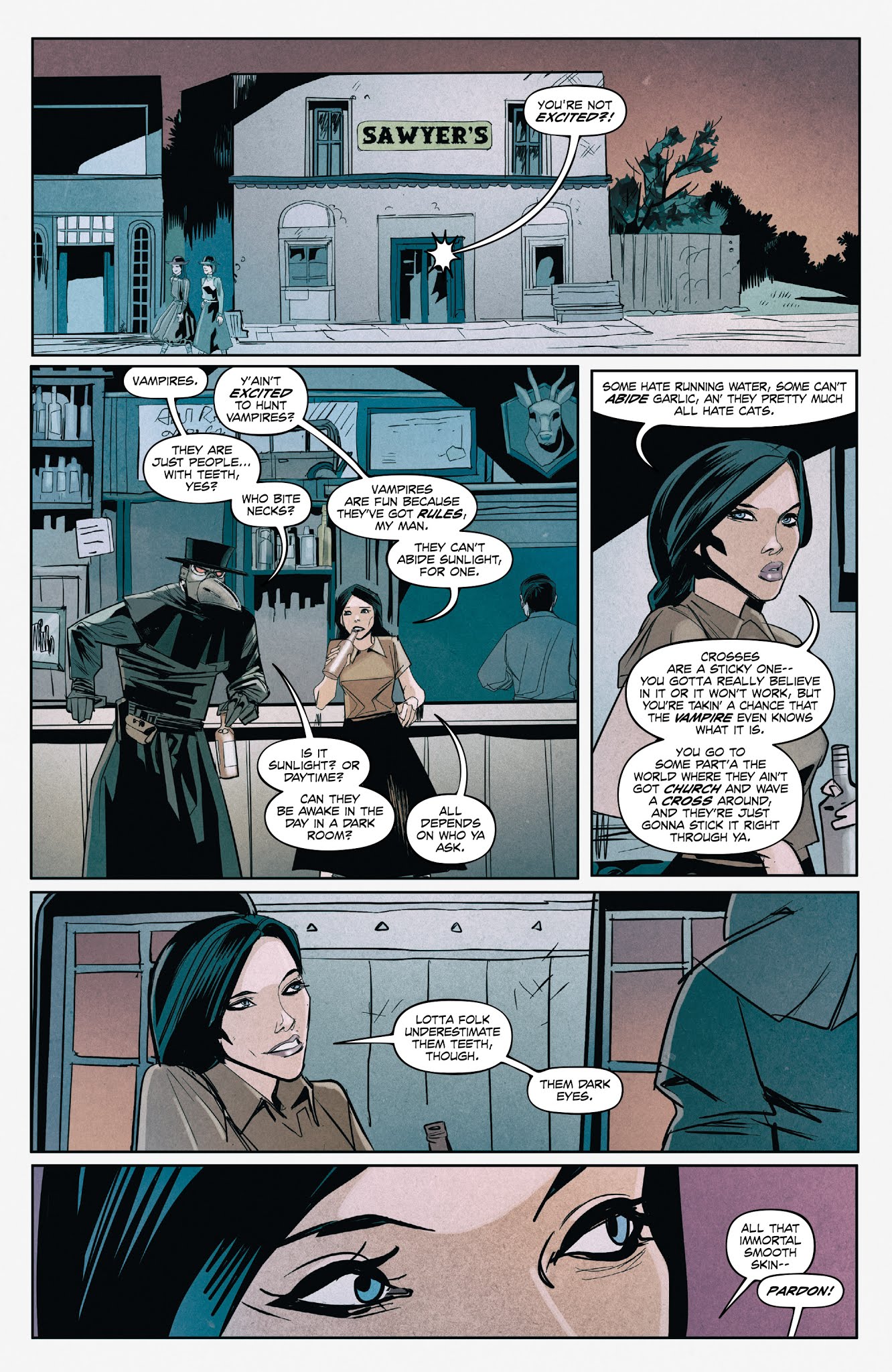 Read online Hack/Slash: Resurrection comic -  Issue #11 - 3