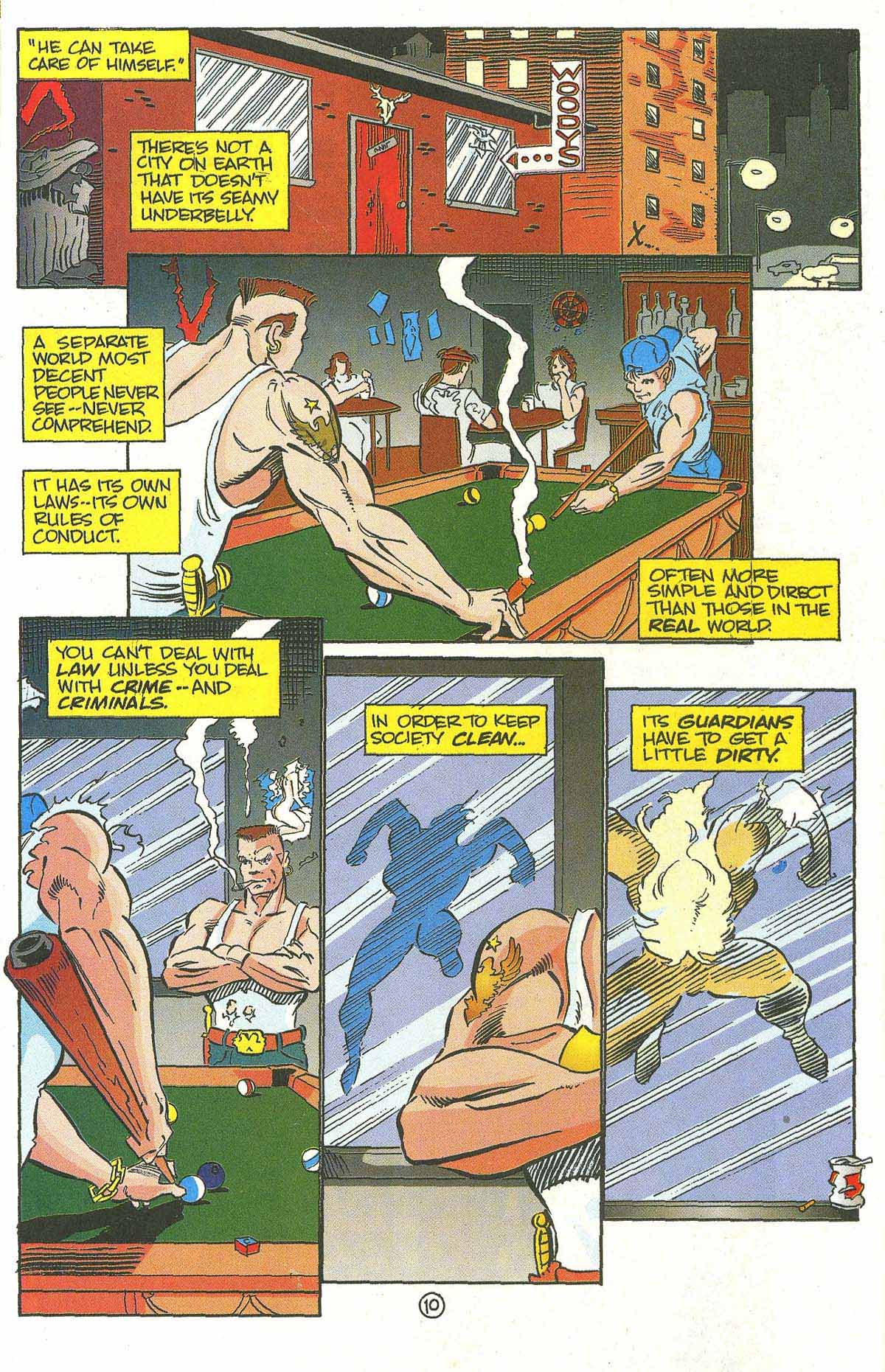 Read online The Ferret comic -  Issue #2 - 11