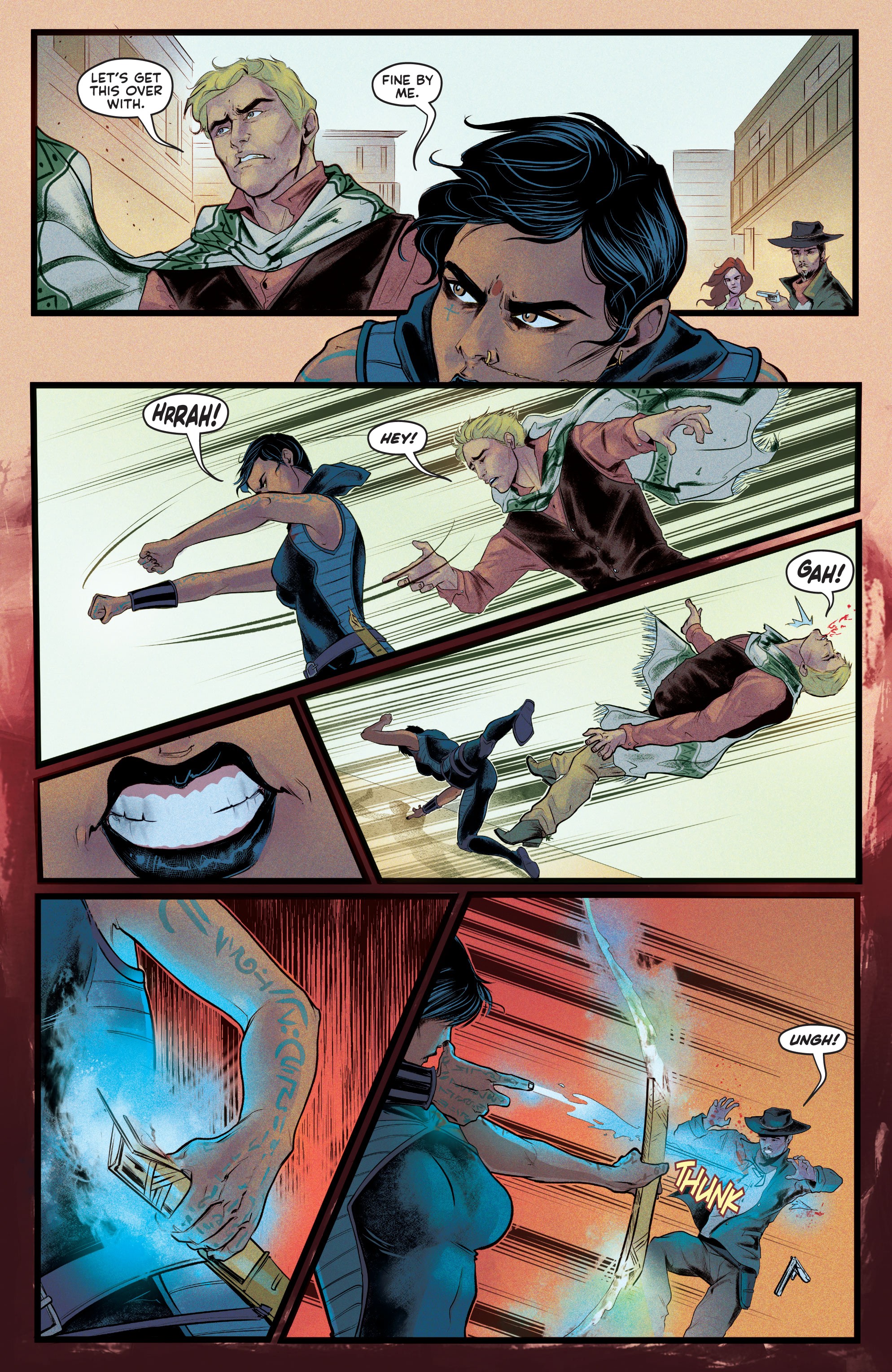 Read online Artemis and the Assassin comic -  Issue #3 - 14