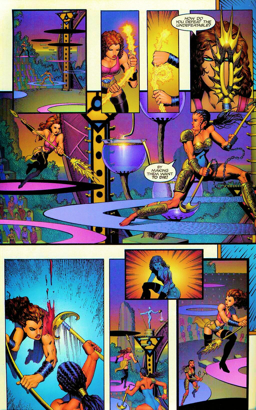Read online More Than Mortal:  Truths & Legends comic -  Issue #5 - 20