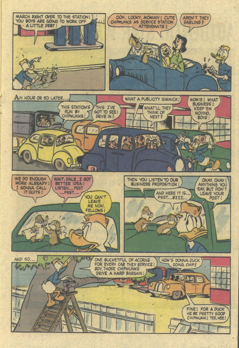 Read online Walt Disney Chip 'n' Dale comic -  Issue #51 - 17